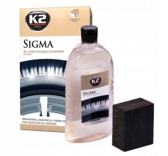 K2 Автополіроль K2 Sigma 500мл (G1571)