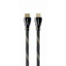 Cablexpert Кабель мультимедійний HDMI to HDMI 1.0m V.2.1 Premium Cablexpert (CCBP-HDMI8K-1M)