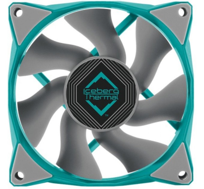 Iceberg Group Кулер до корпусу Iceberg Group IceGALE Xtra - 80mm Teal (ICEGALE08D-A0A)
