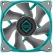 Iceberg Group Кулер до корпусу Iceberg Group IceGALE Xtra - 80mm Teal (ICEGALE08D-A0A)