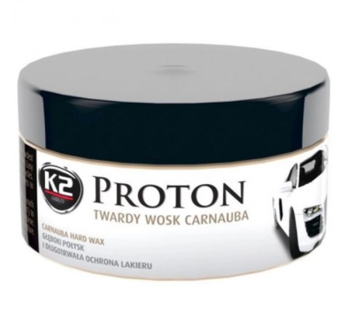 K2 Автополіроль K2 Proton з губкою та ганчіркою 200г (G040)