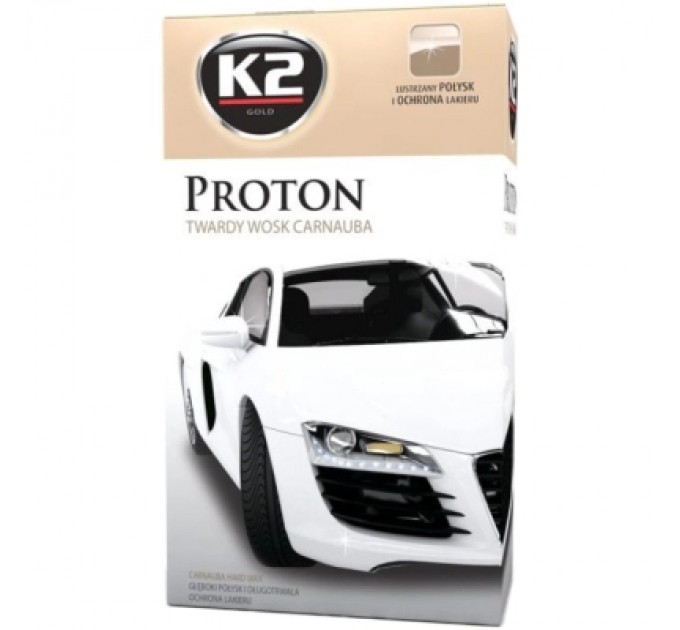 K2 Автополіроль K2 Proton з губкою та ганчіркою 200г (G040)