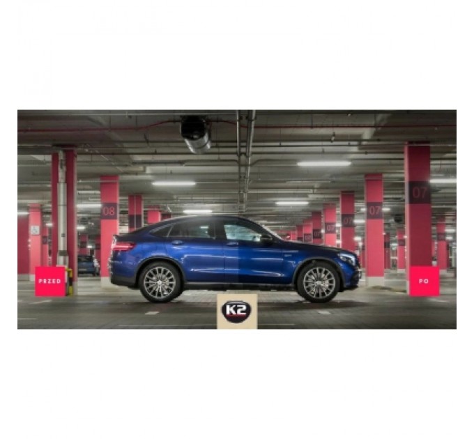 K2 Автополіроль K2 Proton з губкою та ганчіркою 200г (G040)