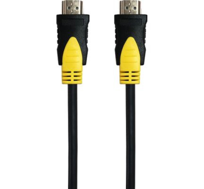 Maxxter Кабель мультимедійний HDMI to HDMI 1.0m V2.0 Maxxter (VP-HDMI-1M)