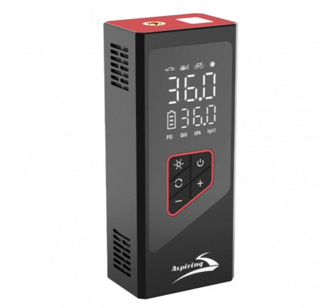 Aspiring Автомобільний компресор Aspiring Storm 3 Powerbank 90W 30л