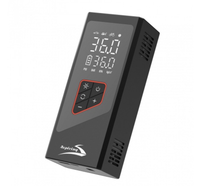 Aspiring Автомобільний компресор Aspiring Storm 3 Powerbank 90W 30л