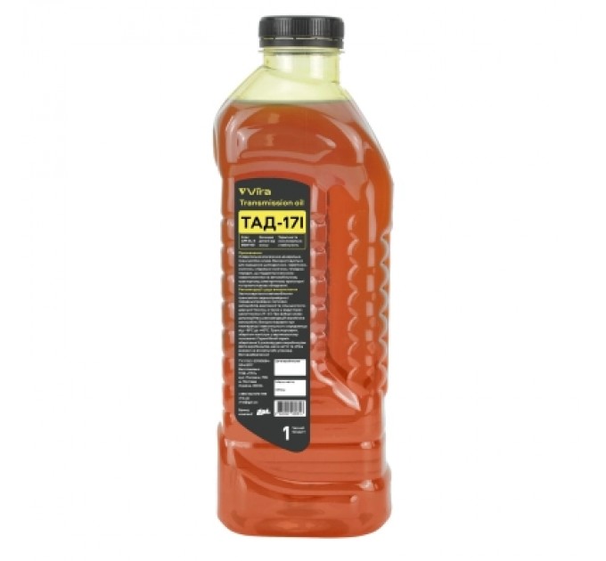 VIRA Трансмісійна олива VIRA ТАД-17І GL-5 85W-90 1 л (VI0335)