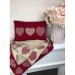 Прованс Плед Прованс в'язаний Серця 100х150 см (4823093436794)