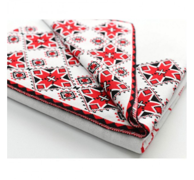 Прованс Плед Прованс в'язаний Вишиванка 100х150 см (4823093442962)