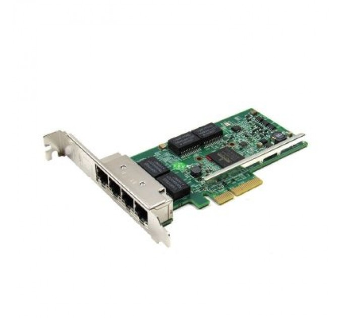 Broadcom Мережева карта Broadcom NetXtreme BCM5719-4P SGL Quad-Port 1Gb RJ-45 RTL (BCM95719A1904AC)