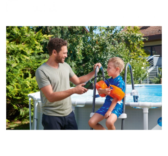 Bosch Автомобільний компресор Bosch EasyPump, 3.6V, 3Ah, 10.3 бар, 10 л/хв, 0.4кг (0.603.947.000)