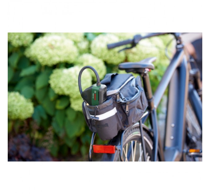 Bosch Автомобільний компресор Bosch EasyPump, 3.6V, 3Ah, 10.3 бар, 10 л/хв, 0.4кг (0.603.947.000)