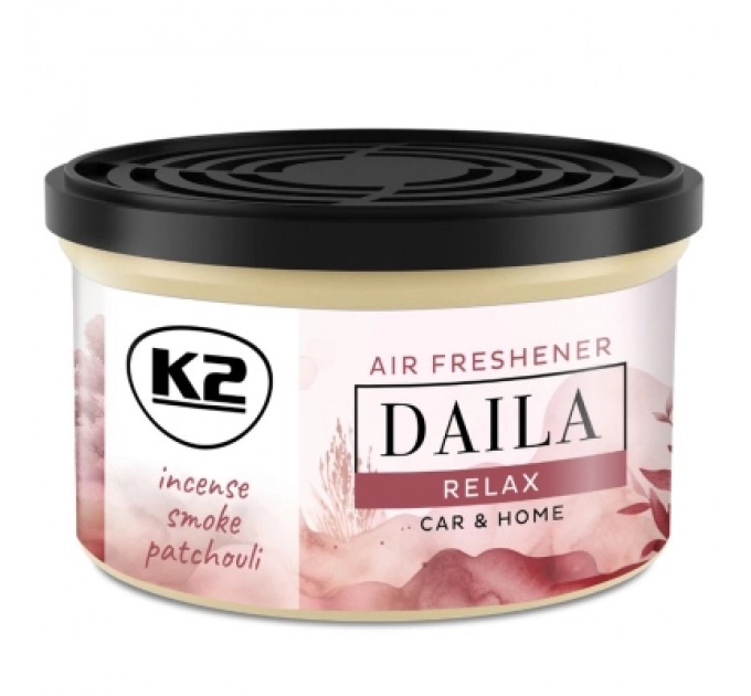 K2 Ароматизатор для автомобіля K2 Daila "Релакс" 30 г (V874)