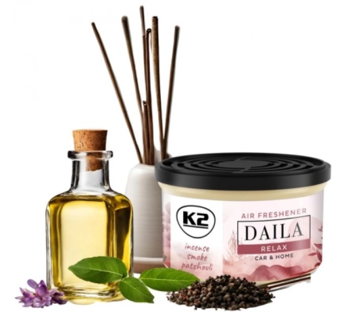 K2 Ароматизатор для автомобіля K2 Daila "Релакс" 30 г (V874)