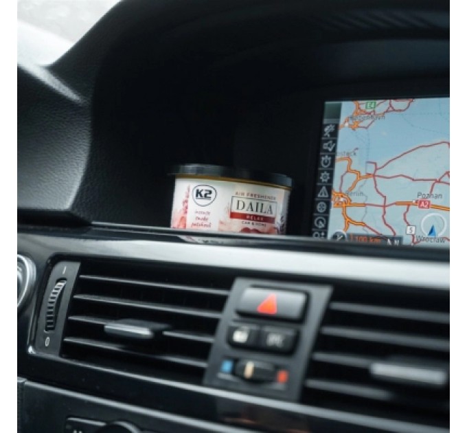 K2 Ароматизатор для автомобіля K2 Daila "Релакс" 30 г (V874)