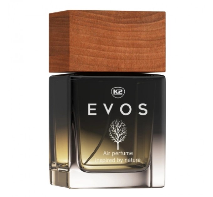 Ароматизатор для автомобіля K2 Evos "Бос" 50 мл (V054)