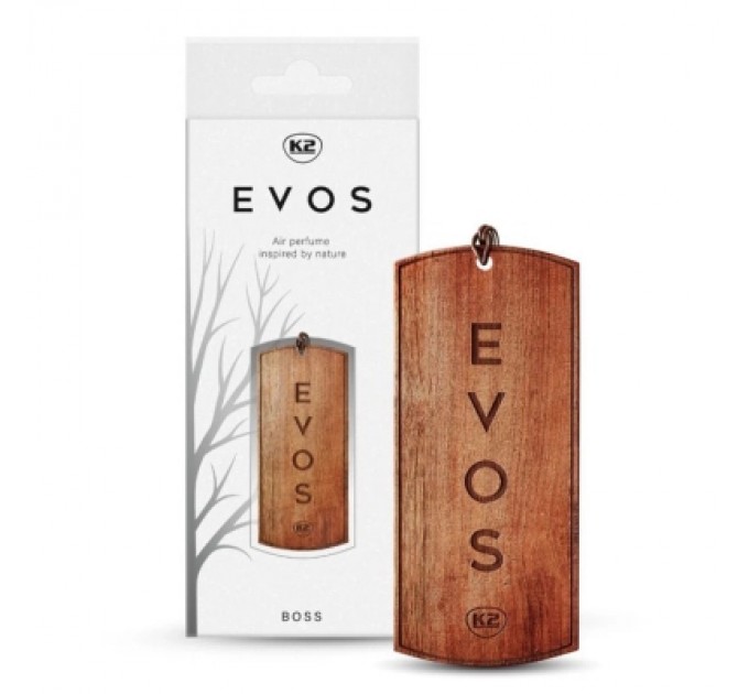 K2 Ароматизатор для автомобіля K2 Evos "Бос" сухий 4 г (V034)