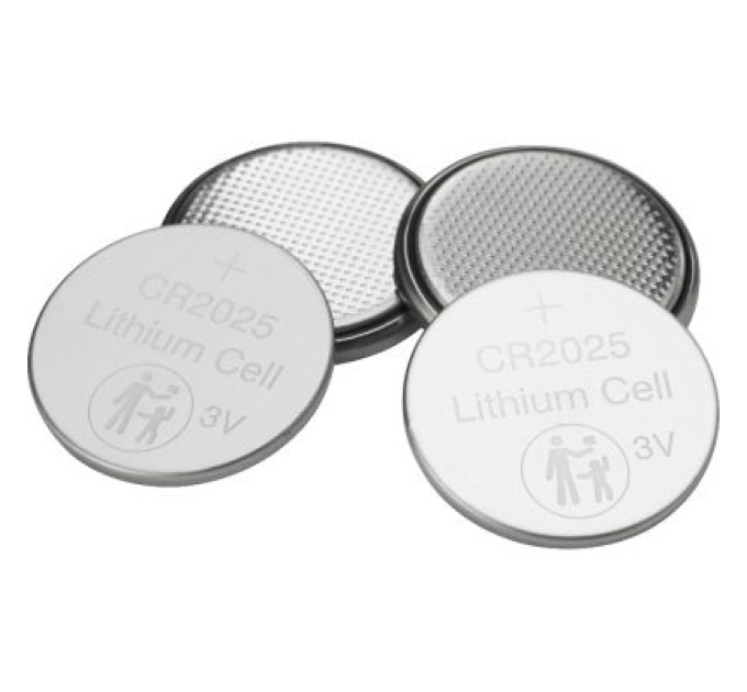 Verbatim Батарейка Verbatim CR 2025 Lithium 3V * 4 (49532)