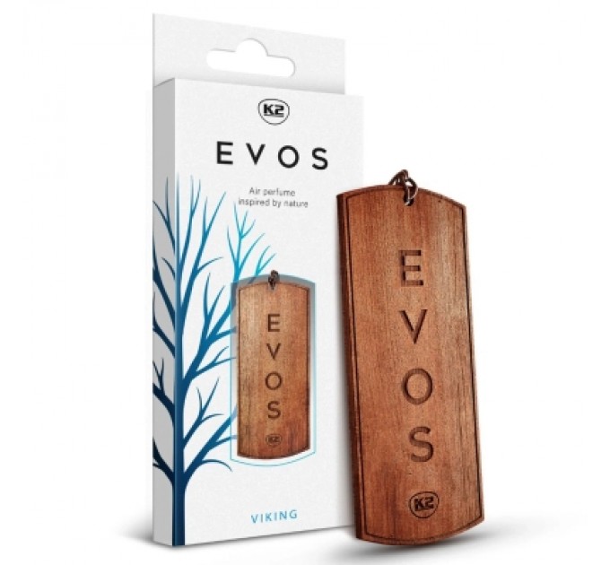 K2 Ароматизатор для автомобіля K2 Evos "Вікінг" сухий 4 г (V035)