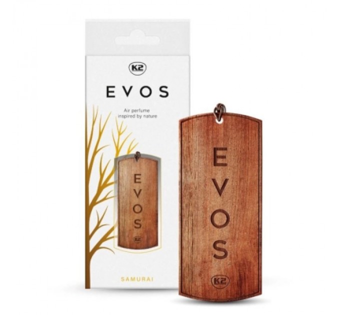 K2 Ароматизатор для автомобіля K2 Evos "Самурай" сухий 4 г (V032)