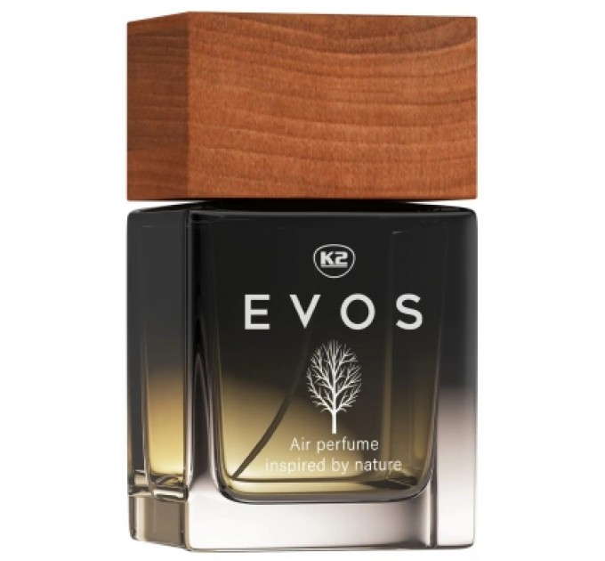 K2 Ароматизатор для автомобіля K2 Evos "Спарта" 50 мл (V051)