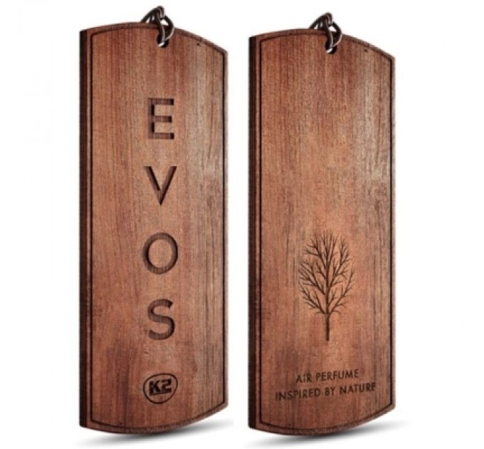 K2 Ароматизатор для автомобіля K2 Evos "Спарта" сухий 4 г (V031)