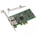 Broadcom Мережева карта Broadcom NetXtreme BCM5720-2P SGL Dual-Port 1Gb RJ-45 LP+FH BOX (BCM95720A2003AC)
