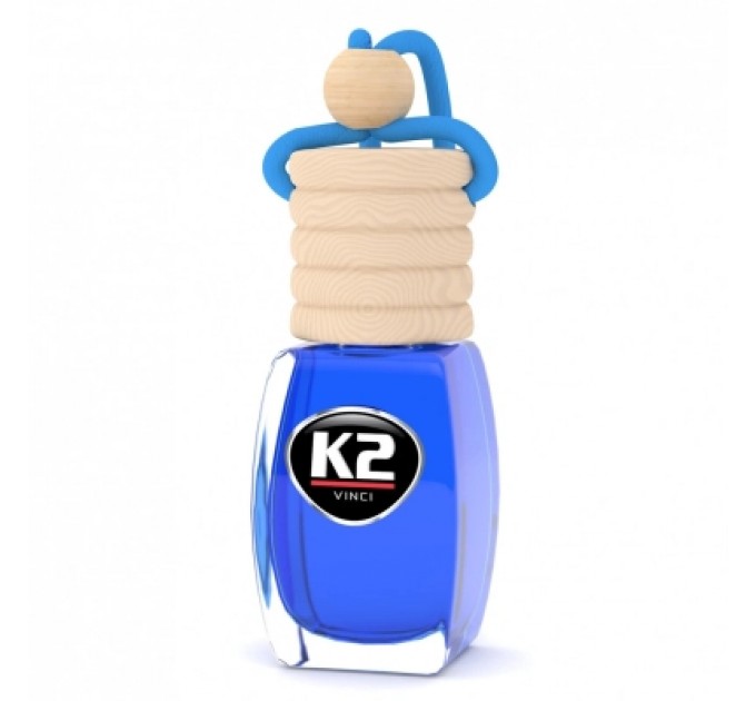 K2 Ароматизатор для автомобіля K2 Vento Solo Refill "Фреш" 8 мл без упаковки (V404)