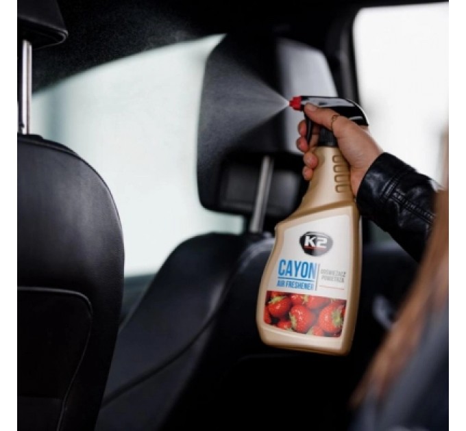 Ароматизатор для автомобіля K2 Cayon "Полуниця" 700 мл (M115SM)