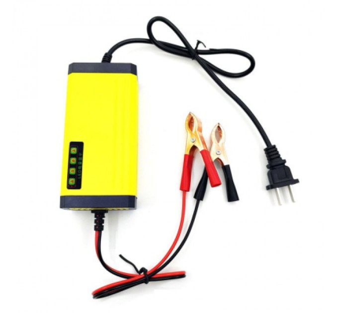 XoKo Зарядний пристрій для автомобільного акумулятора XoKo XK-CC12-2A