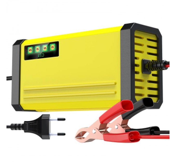 XoKo Зарядний пристрій для автомобільного акумулятора XoKo XK-CC12-2A