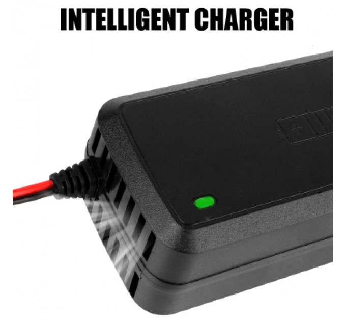 XoKo Зарядний пристрій для автомобільного акумулятора XoKo XK-CC12-5A