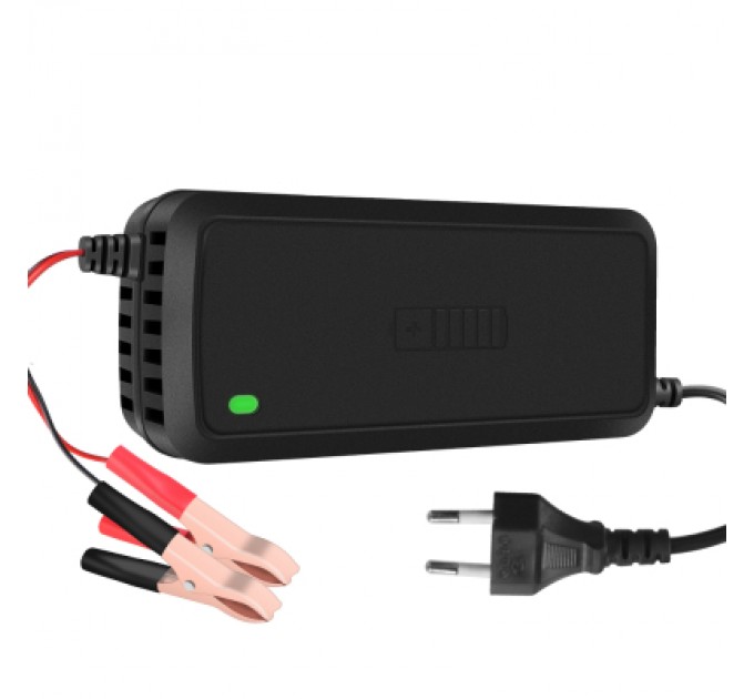 XoKo Зарядний пристрій для автомобільного акумулятора XoKo XK-CC12-5A