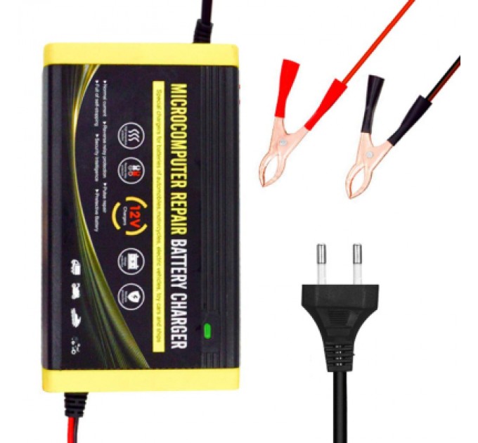 XoKo Зарядний пристрій для автомобільного акумулятора XoKo XK-CC12-6A