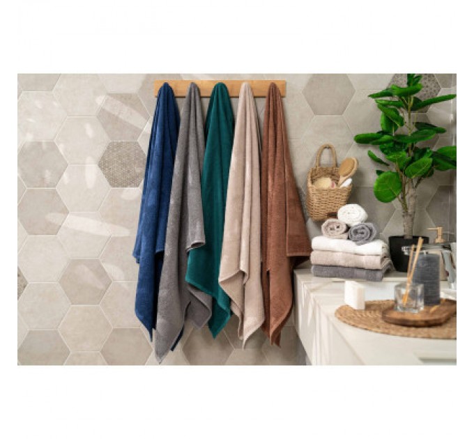 Ardesto Рушник Ardesto махровий Benefit 100% бавовна хвоя 70х140 см (ART2470CN)