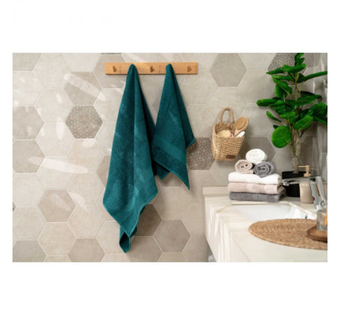 Ardesto Рушник Ardesto махровий Benefit 100% бавовна хвоя 70х140 см (ART2470CN)