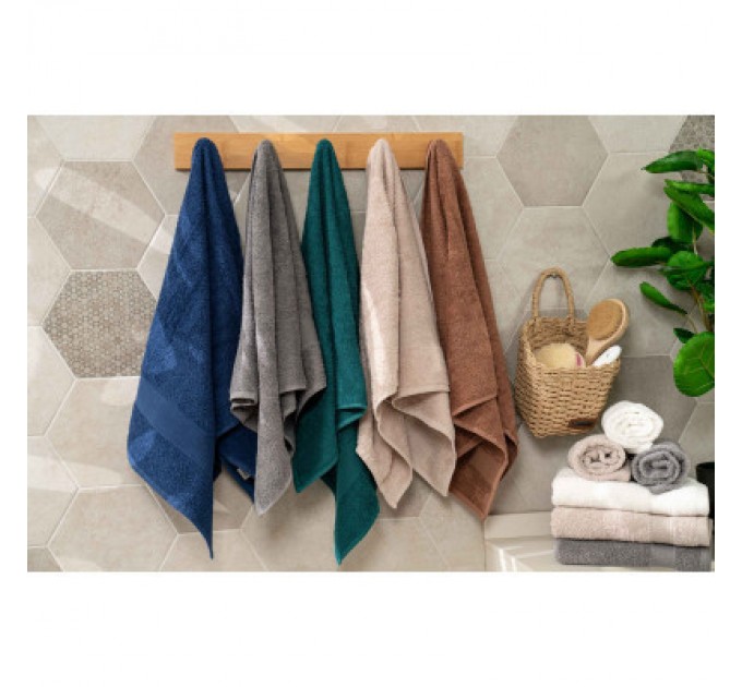 Ardesto Рушник Ardesto махровий Benefit 100% бавовна хвоя 70х140 см (ART2470CN)