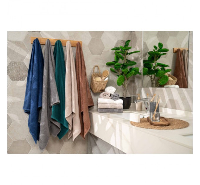 Ardesto Рушник Ardesto махровий Benefit 100% бавовна хвоя 70х140 см (ART2470CN)