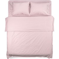 Простирадло Ardesto на резинці Mix&Match сатин 160х200+30 см пудра (ART1620FSP)