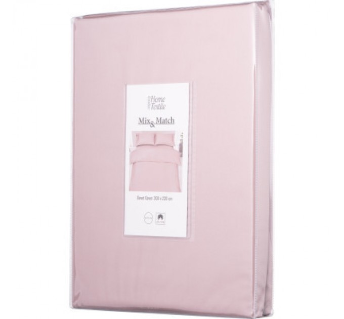 Підковдра Ardesto Mix&Match сатин 200х220 см пудра (ART2022DVP)