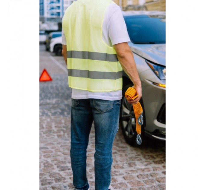 Poputchik Набір техдопомоги Poputchik з вогнегасником ВП-1 "Економічний" (ВП-1+Знак+Аптечка+Жилет) (33-016-IS)