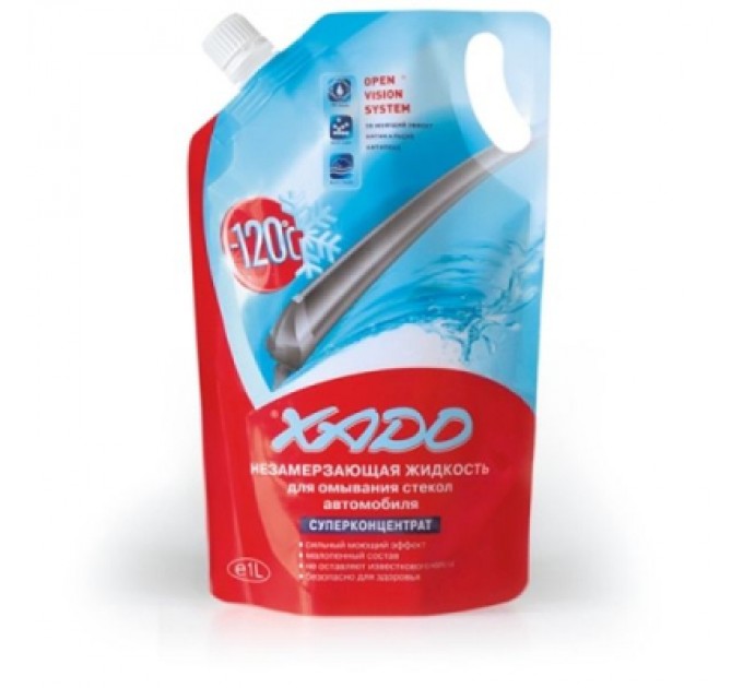 Xado Омивач автомобільний Xado Cool Rain -120 С 1л (XA 50011_1)