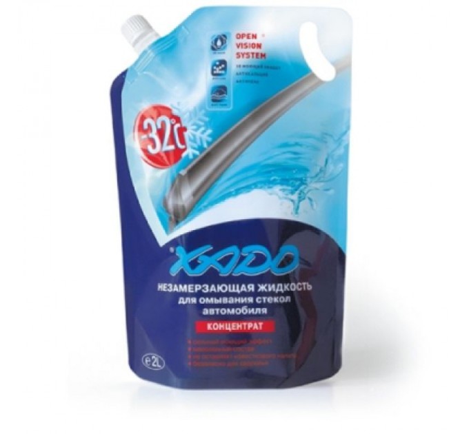 Омивач автомобільний Xado Лимон и лайм -32 С 2л (XA 50010_2)