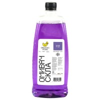 Омивач автомобільний ORGANIC PRINK -80 °С "Лісові ягоди" 1л (018083)