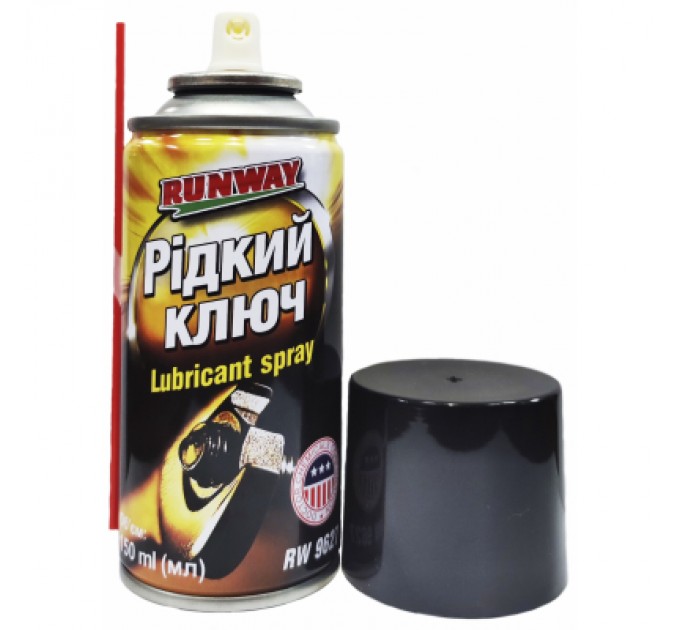 Runway Мастило автомобільне Runway Lubricant spray150мл (RW9627)