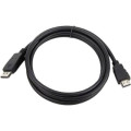 Atcom Кабель мультимедійний DisplayPort to HDMI 1.8m 8K/4K Atcom (20120)