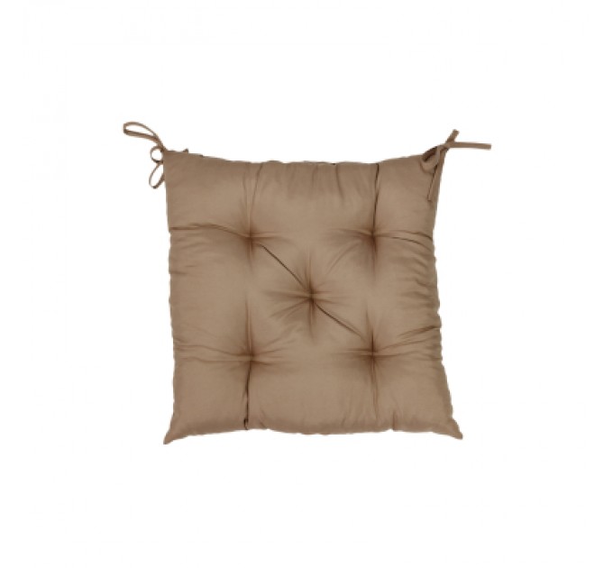 Прованс Подушка на стілець Прованс Фібра коричнева 40х40 см (029613)