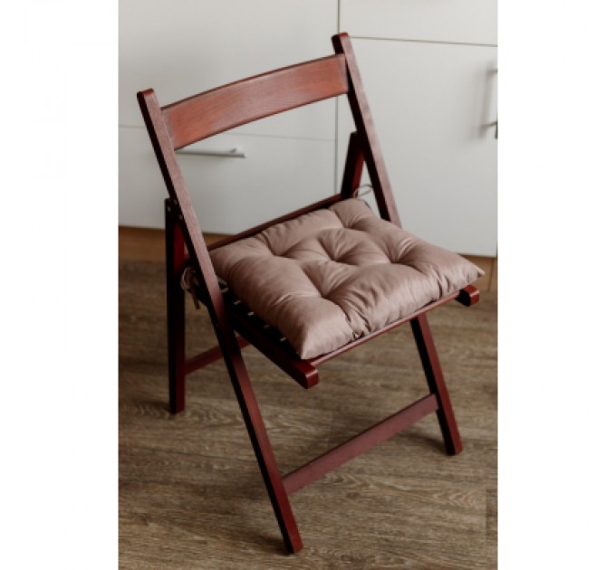 Прованс Подушка на стілець Прованс Фібра коричнева 40х40 см (029613)