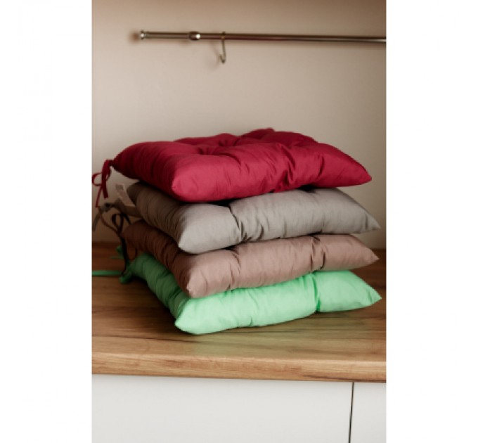 Прованс Подушка на стілець Прованс Фібра коричнева 40х40 см (029613)