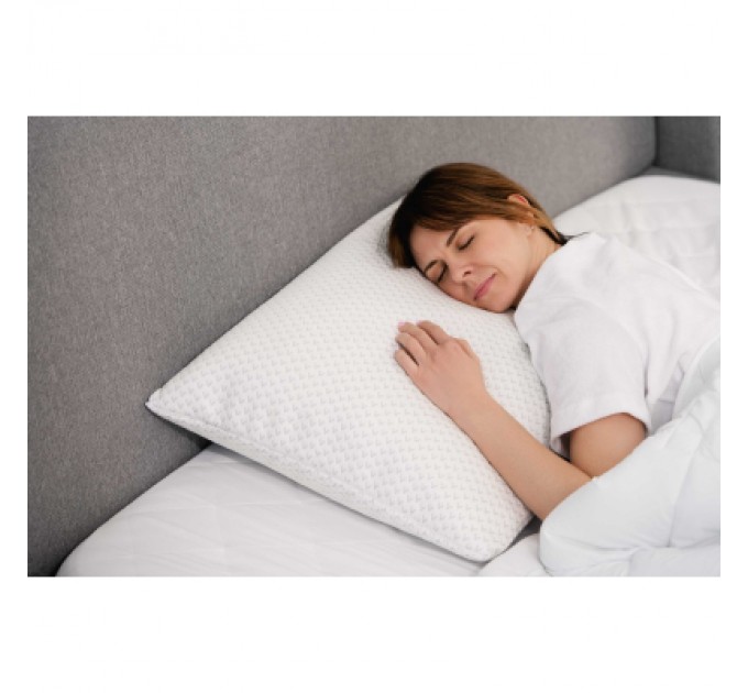 Ardesto Подушка Ardesto ортопедична Sleepwell прямокутна, піна меморі 50х70см білий (ART5070SHP)